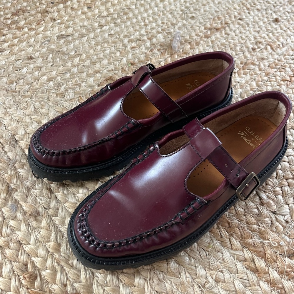 Madewell x GH Bass Mary Jane Lug Loafer